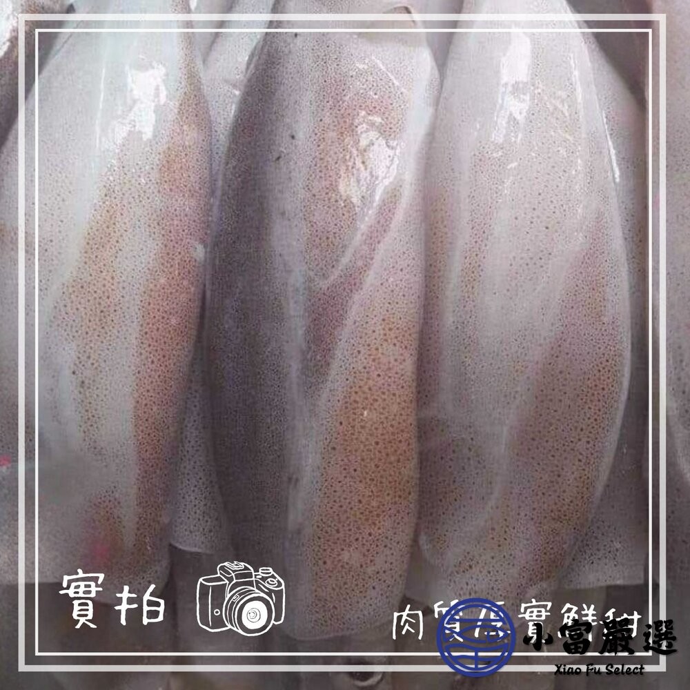 【小富嚴選】甜熟冰卷 熟冰捲 熟魷魚 熟凍 (200-300g/包) 解凍即食 下酒菜 餐廳-細節圖5