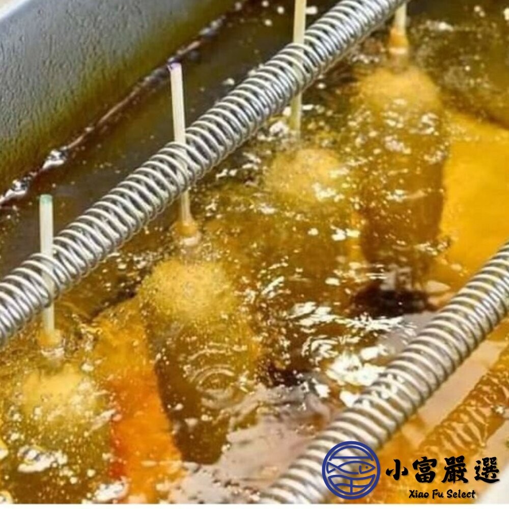 【小富嚴選】香酥大熱狗棒 夜市熱狗 裹粉炸熱狗 (10入) 夜市美食 台灣小吃 經典點心 冷凍食品-細節圖5