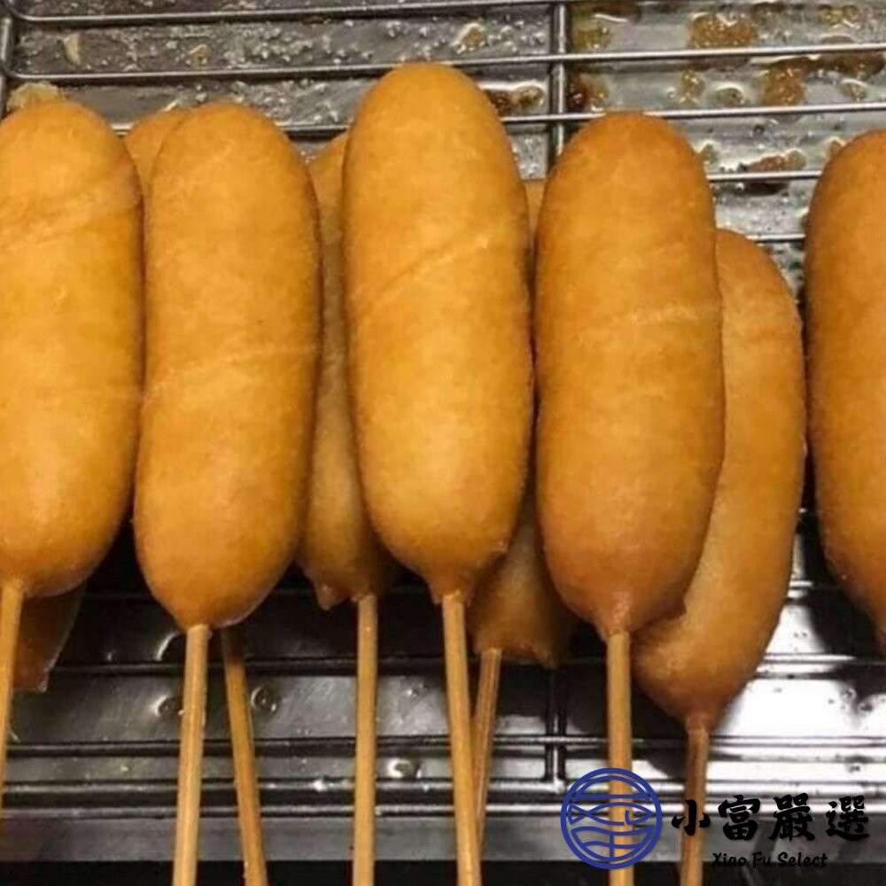 【小富嚴選】香酥大熱狗棒 夜市熱狗 裹粉炸熱狗 (650g/10入) 夜市美食 台灣小吃 經典點心 冷凍食品-細節圖4
