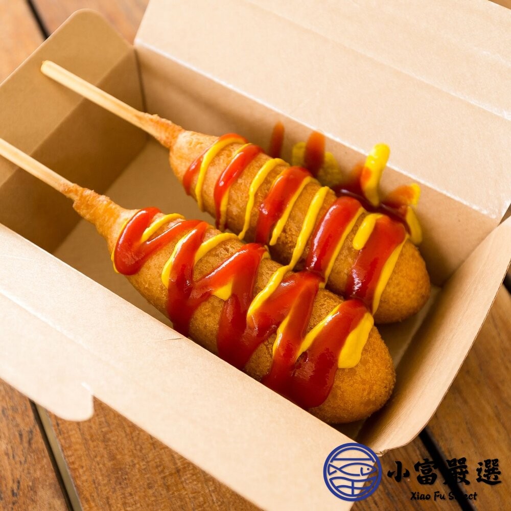 【小富嚴選】香酥大熱狗棒 夜市熱狗 裹粉炸熱狗 (650g/10入) 夜市美食 台灣小吃 經典點心 冷凍食品-細節圖8