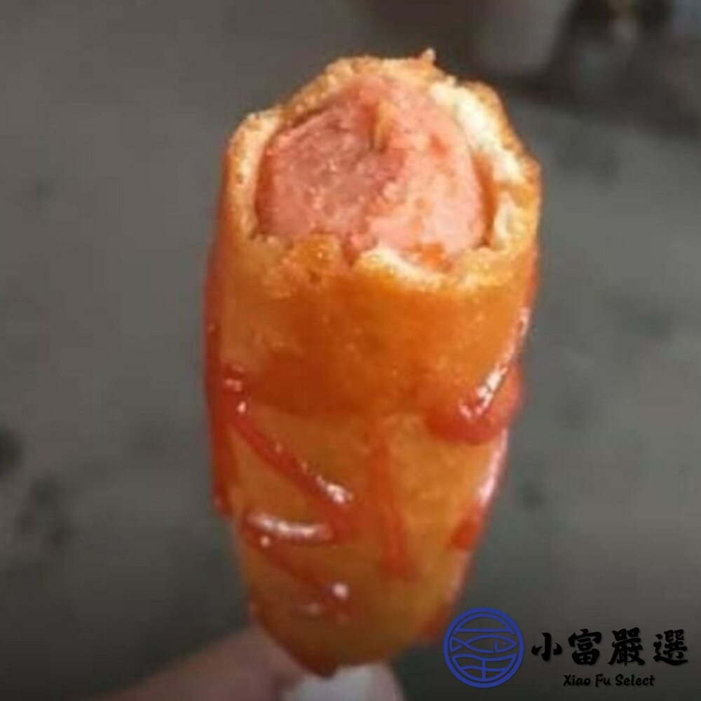 【小富嚴選】香酥大熱狗棒 夜市熱狗 裹粉炸熱狗 (650g/10入) 夜市美食 台灣小吃 經典點心 冷凍食品-細節圖3
