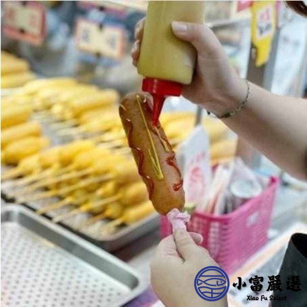 【小富嚴選】香酥大熱狗棒 夜市熱狗 裹粉炸熱狗 (650g/10入) 夜市美食 台灣小吃 經典點心 冷凍食品-細節圖7