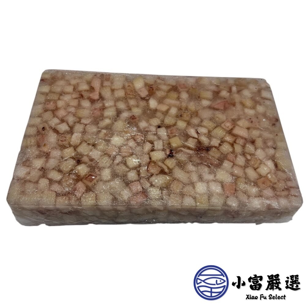 【小富嚴選】祕魯魷魚丁 魷魚翅丁 章魚燒用 祕魯魷魚丁 魷魚翅條 章魚燒專用 炸魷魚 (1000g/包) 魷魚頭 魷魚足-細節圖5