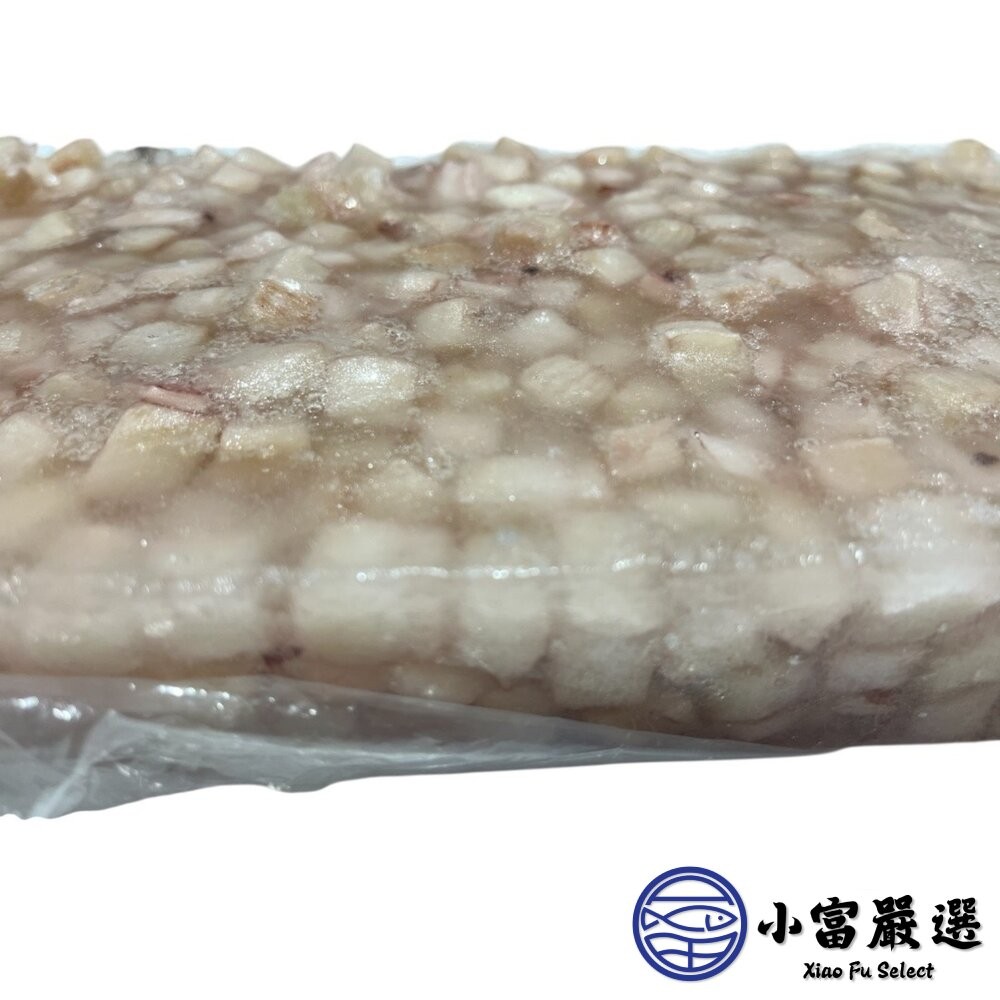 【小富嚴選】祕魯魷魚丁 魷魚翅丁 章魚燒用 祕魯魷魚丁 魷魚翅條 章魚燒專用 炸魷魚 (1000g/包) 魷魚頭 魷魚足-細節圖6