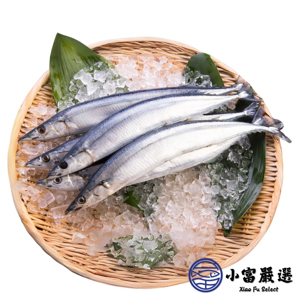 【小富嚴選】秋刀魚3號 烤秋刀魚 日本燒烤專用 (10公斤/箱) 鹽烤 燉煮 乾煎-細節圖2
