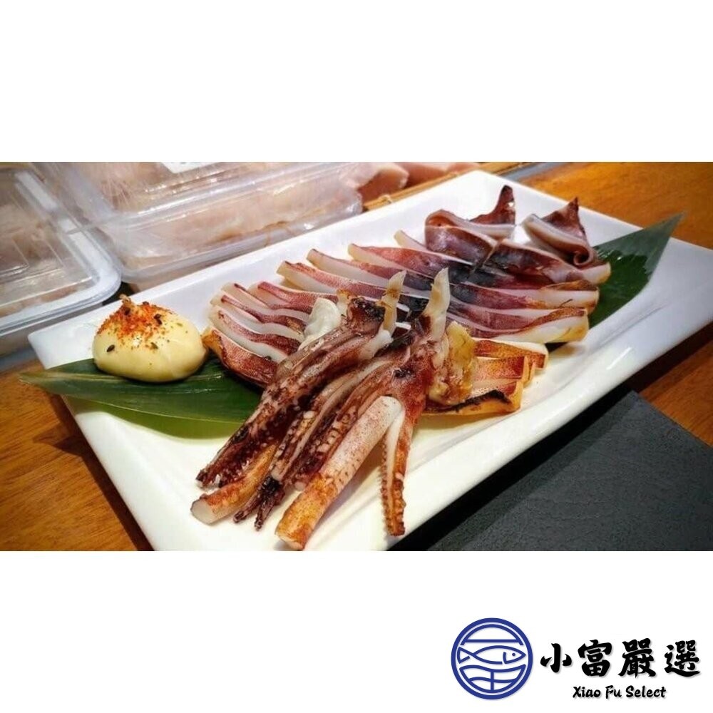 【小富嚴選】鱿魚一夜干 巨大魷魚一夜乾 (200/240g) 烤肉燒烤必備 特價中 魷魚 魷魚類 魷魚一夜干 魷魚一夜乾-細節圖2