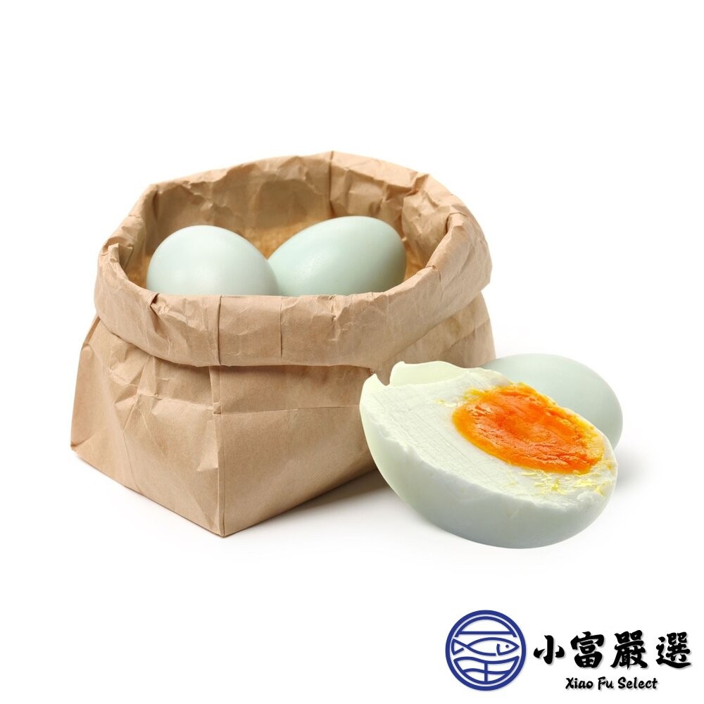 【小富嚴選】鹹鴨蛋 熟鹹鹹蛋 熟鴨鹹蛋 金沙蛋黃(10顆裝) 包粽子 金沙料理 金沙-細節圖2