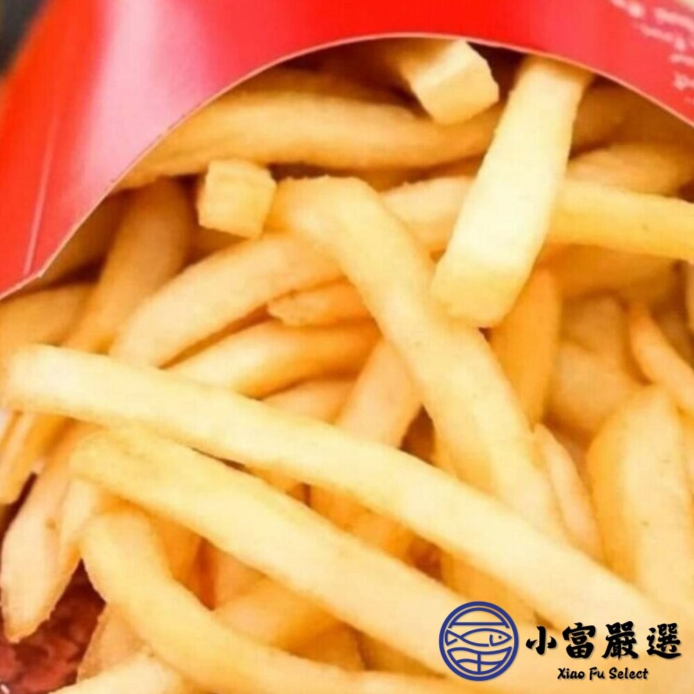 【小富嚴選】直系薯條2/8 超細薯條 麥當當薯條 馬鈴薯薯條 (2公斤/包) 超細薯條 炸物 炸薯條 氣炸薯條-細節圖4