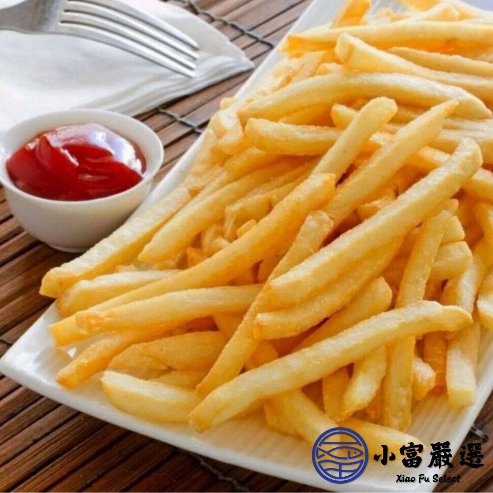【小富嚴選】直系薯條2/8 超細薯條 麥當當薯條 麥當同款(2000g/包) 超細薯條 馬鈴薯條 炸薯條 炸物-細節圖4