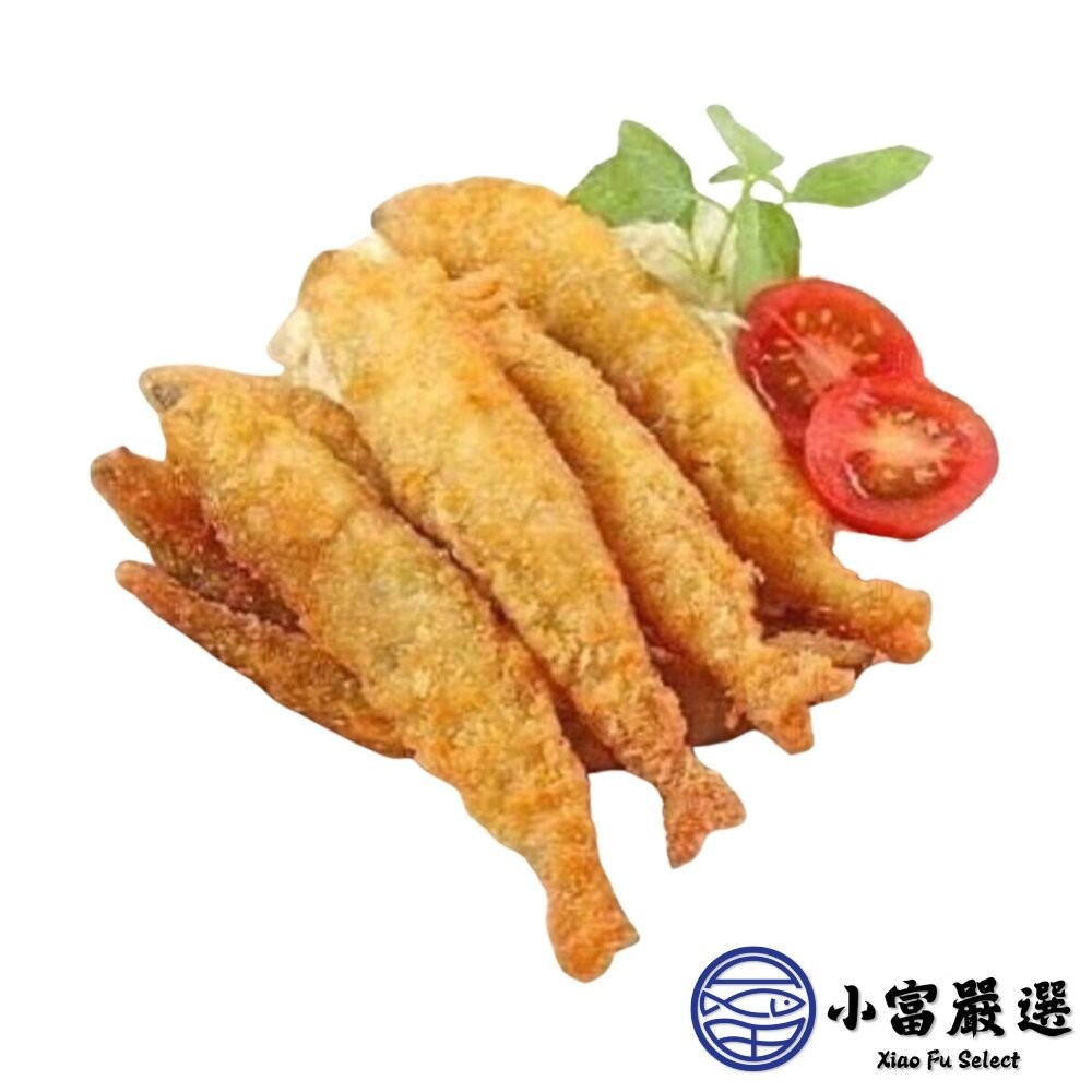 【小富嚴選】香酥柳葉魚 爆蛋柳葉魚 薄麵衣柳葉魚 (180g/包/6尾) 冷凍食品 氣炸鍋料理 下酒菜推薦-細節圖2