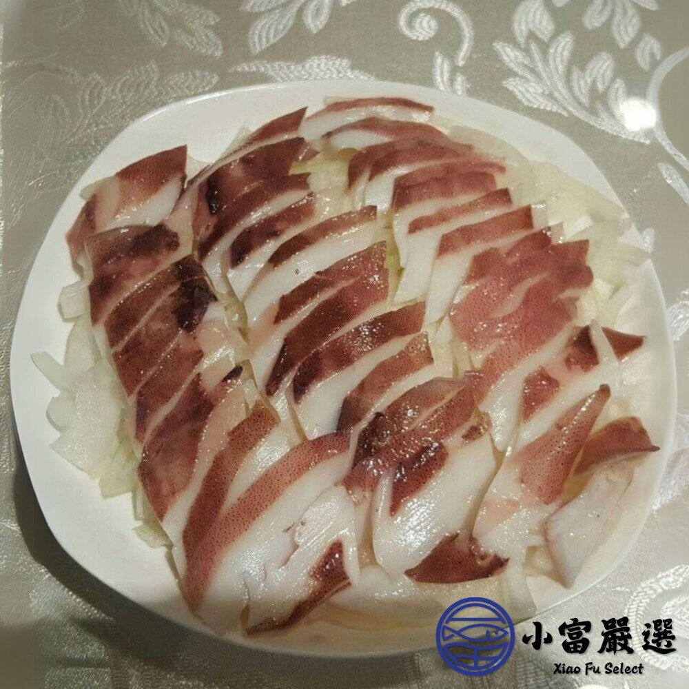 【小富嚴選】甜熟冰卷 熟冰捲 熟魷魚 熟凍 (200~300g/包) 特價中 解凍即食 下酒菜 餐廳 大規格-細節圖5