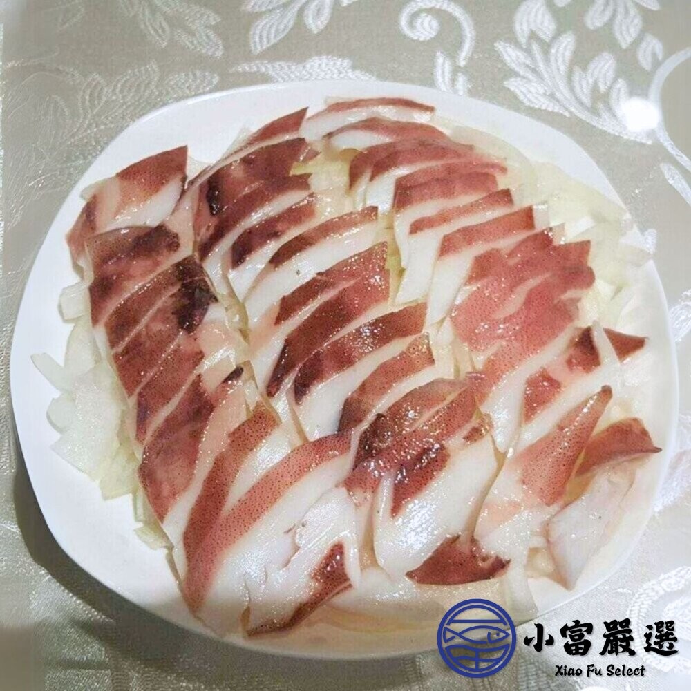 【小富嚴選】甜熟冰卷 熟冰捲 熟魷魚 熟凍 (170~200g/包) 解凍即食 下酒菜 餐廳 大規格-細節圖4