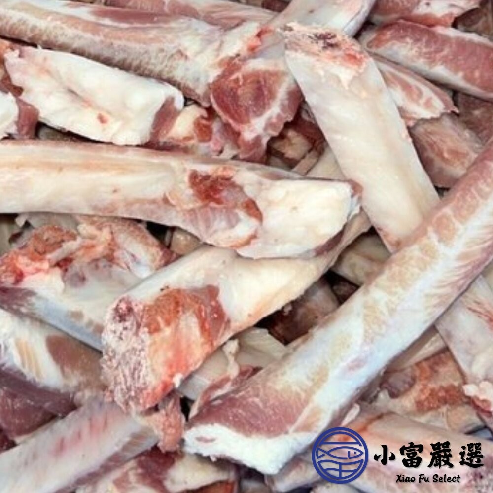 【小富嚴選】頂級支骨 髕骨 台灣勒骨 國產肋骨支 (600g/包) 月亮軟骨 軟骨飯 台灣豬-細節圖2