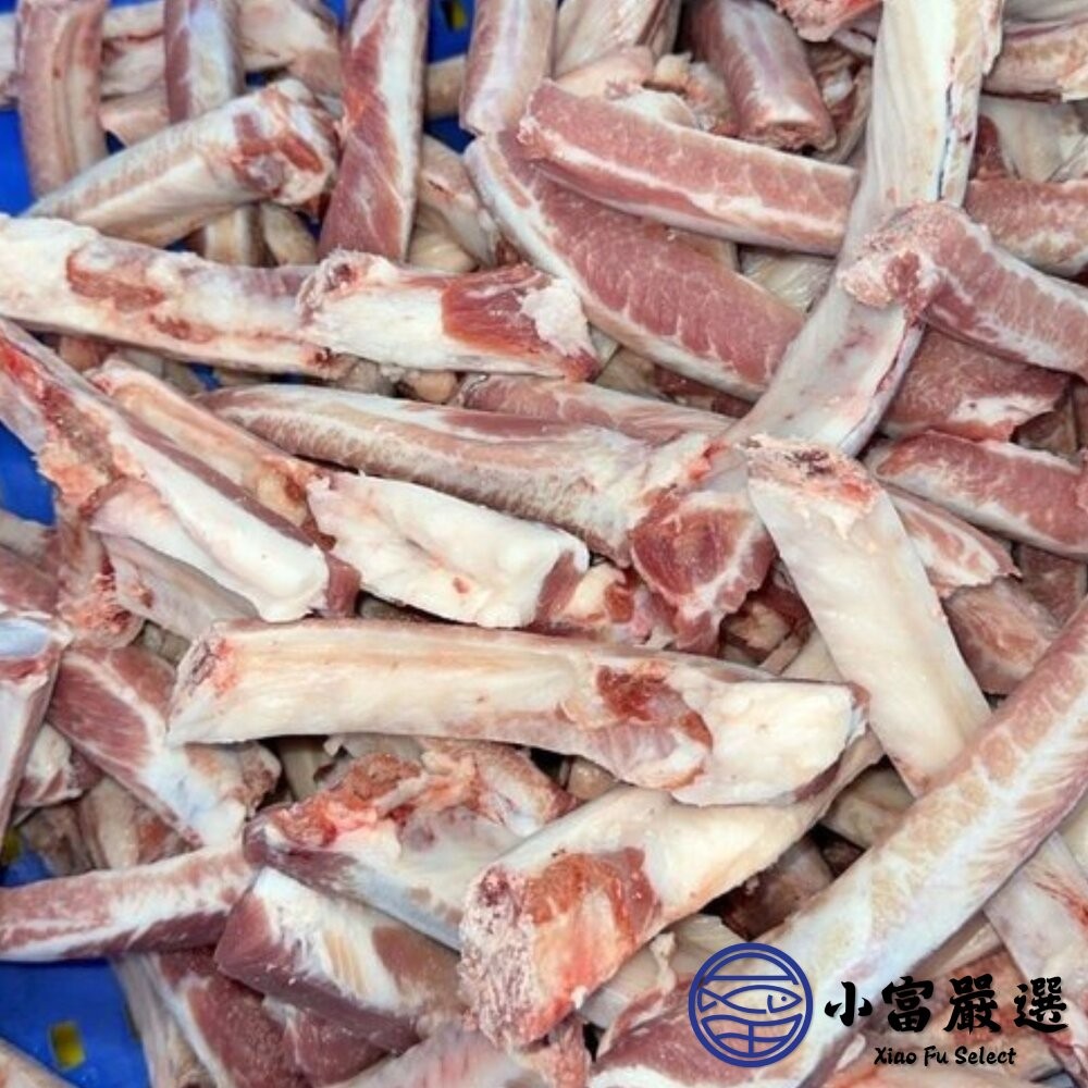 【小富嚴選】頂級支骨 髕骨 台灣勒骨 國產肋骨支 (600g/包) 月亮軟骨 軟骨飯 台灣豬-細節圖4