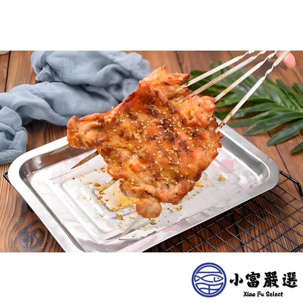 【小富嚴選】去骨雞腿排 (多規格選擇) 原味/炭烤/紐奧良/檸檬/美式燒烤/美式燒烤/泰式檸檬/義式迷迭/椒麻/蒜香風芹-細節圖3
