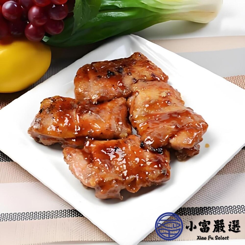 【小富嚴選】去骨雞腿排 (多規格選擇) 原味/炭烤/紐奧良/檸檬/美式燒烤/美式燒烤/泰式檸檬/義式迷迭/椒麻/蒜香風芹-細節圖4