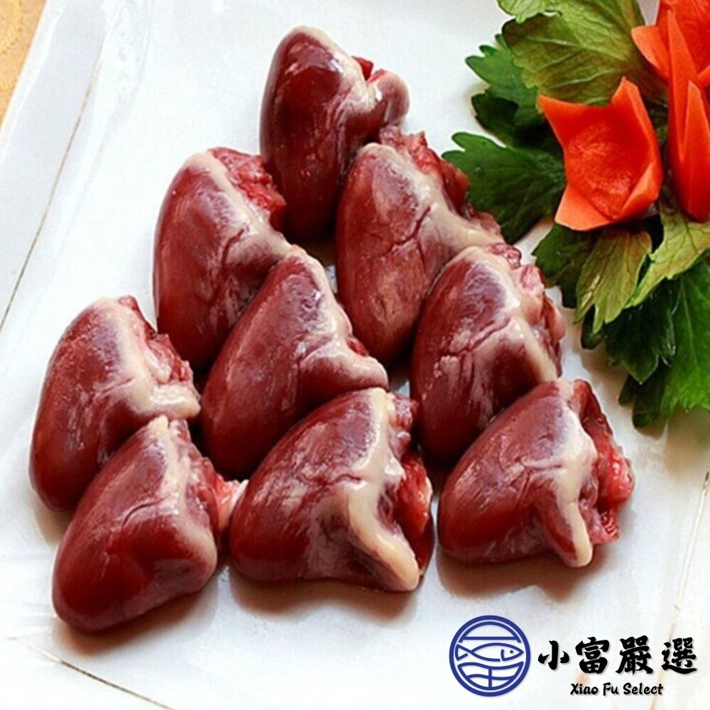 【小富嚴選】鴨心 生鮮鴨心 鴨心臟 鴨內臟 (18公斤/包) 滷味 炸物-細節圖3