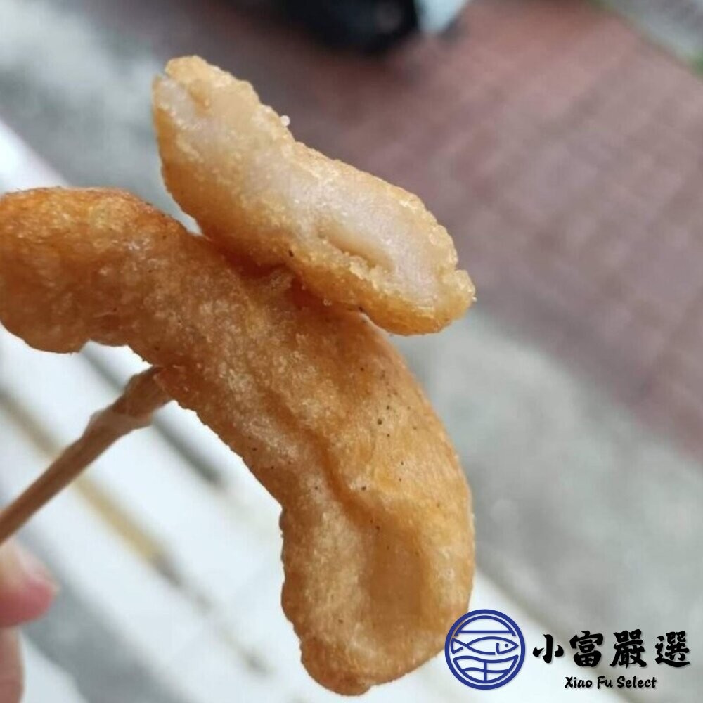 【小富嚴選】純手工製作 手工甜不辣 甜不辣 黑輪 (500g/包) 炸物 中秋烤肉 燒烤-細節圖4