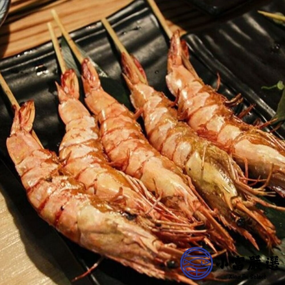 【小富嚴選】活凍大草蝦 活凍草蝦 草蝦8尾 (250g盒) 草蝦 烤蝦 蝦料理 烤肉-細節圖5