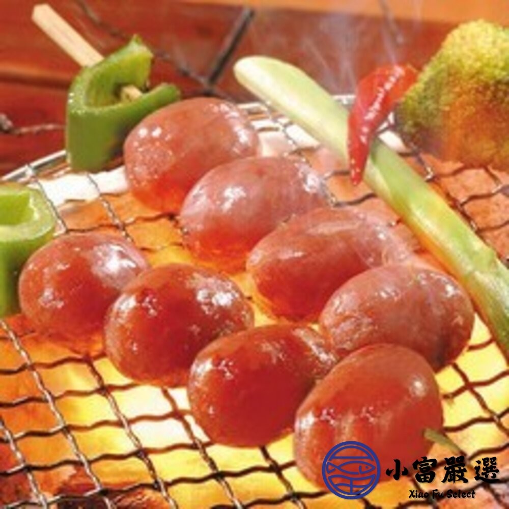 【小富嚴選】口口噴汁珍珠香腸 珍珠腸 小香腸 (300g/14顆包) 一口腸 小香腸 燒烤 烤肉-細節圖2