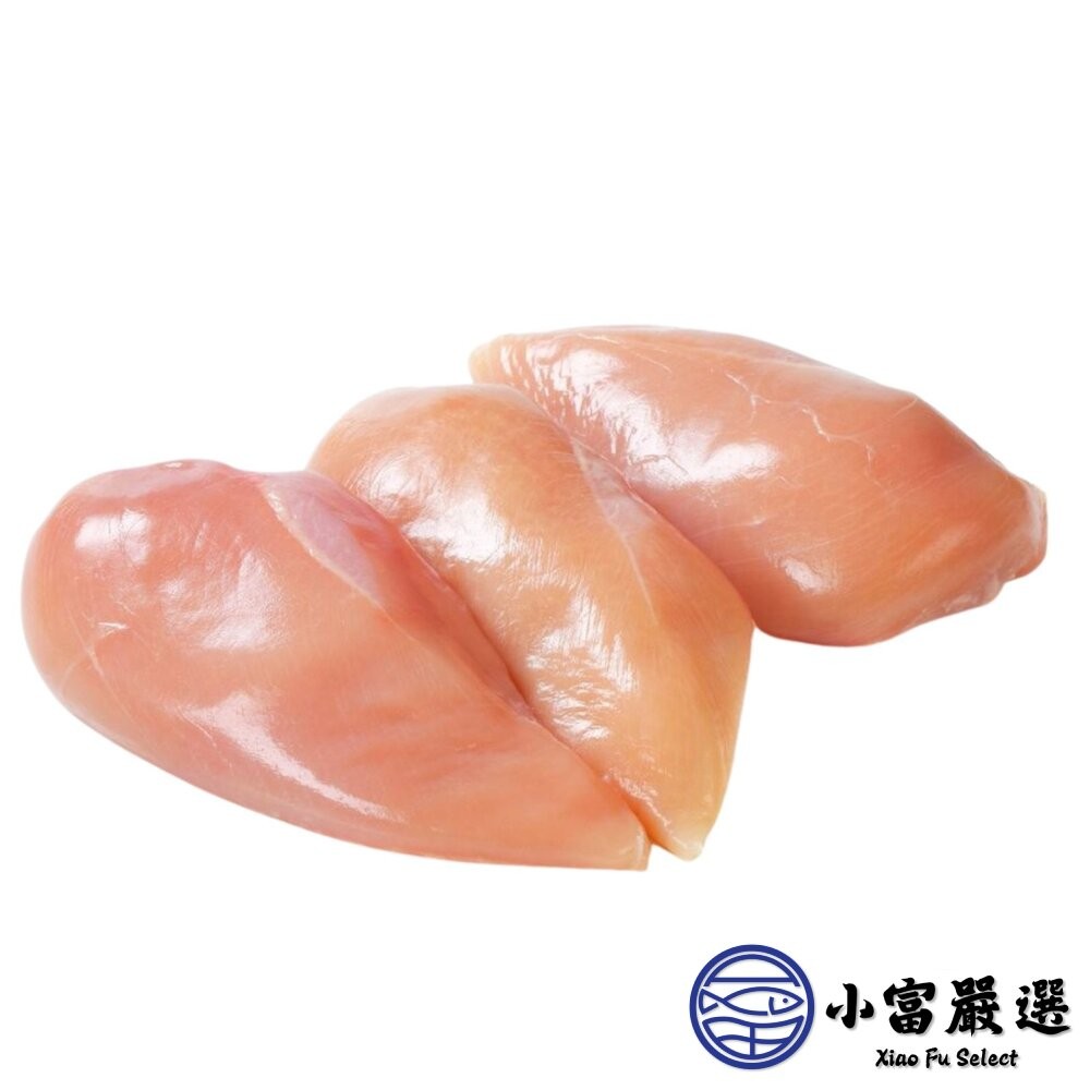 【小富嚴選】國產雞胸肉(1000g/1公斤/包) 無分裝 舒肥雞胸肉用 台灣屠宰 生鮮雞胸肉 真空包裝 舒肥雞胸用-細節圖2