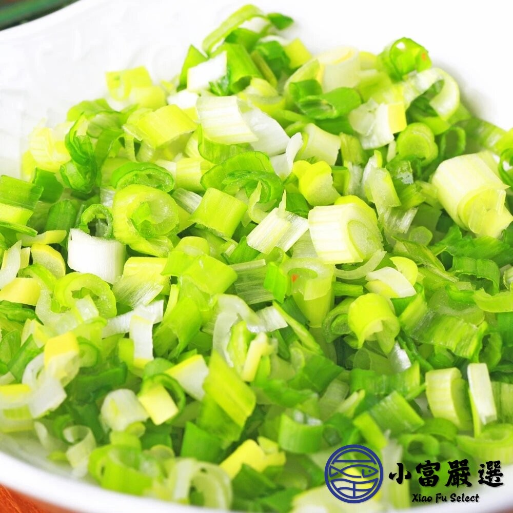 【小富嚴選】青蔥 (1000g/包) 青蔥丁 青蔥切丁 炒飯專用 蔥 新鮮青蔥 炒飯 牛排 料理配色 提味 蔥 青蔥-細節圖4
