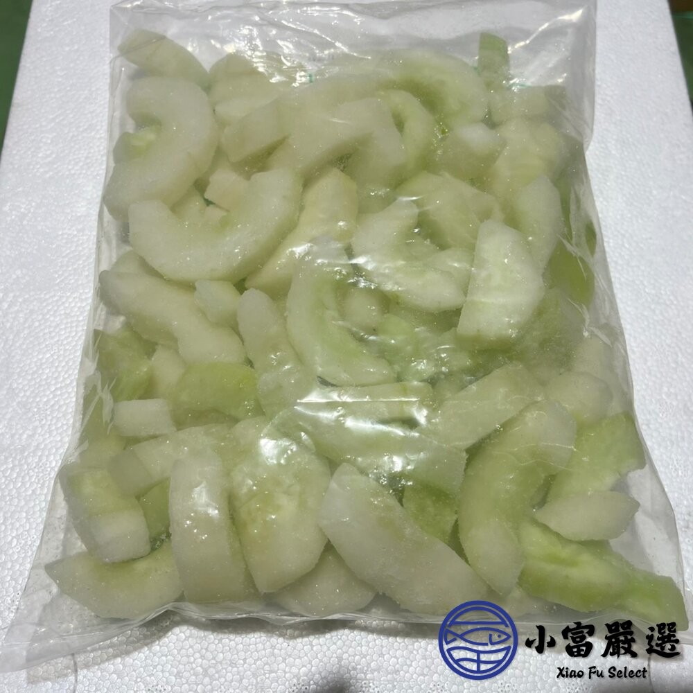 【小富嚴選】冷凍大黃瓜 大黃瓜塊 大黃瓜切塊 刺瓜 /瓜類 已切 ( 1000g/包) 涼拌 清爽 點心 前菜-細節圖4