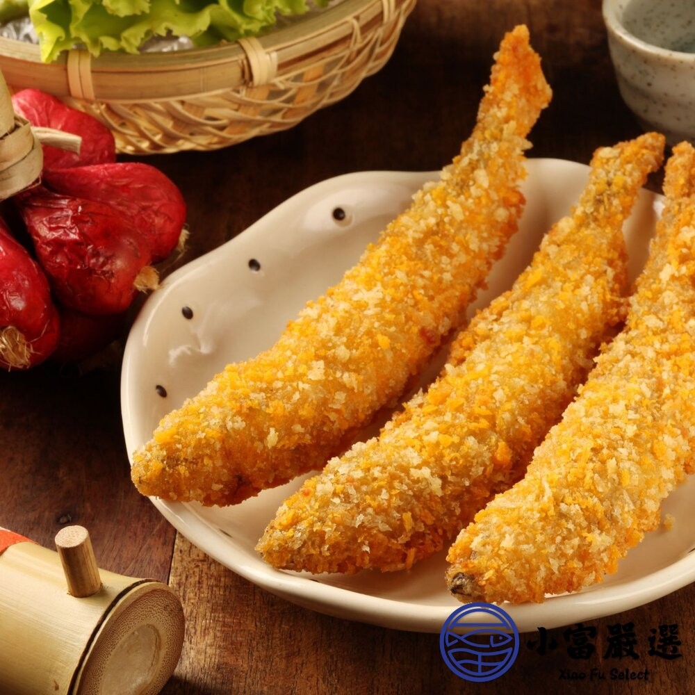 【小富嚴選】禾榮香酥柳葉魚 爆蛋柳葉魚 酥炸柳葉魚 大品牌A級品 (S規/140隻/3公斤) 爆卵柳葉魚 冷凍美食-細節圖4