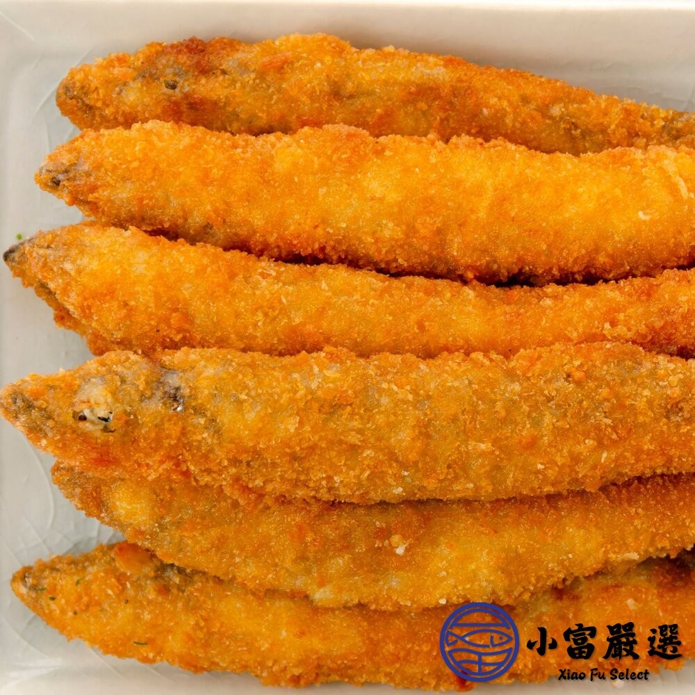 【小富嚴選】禾榮香酥柳葉魚 爆蛋柳葉魚 酥炸柳葉魚 大品牌A級品 (S規/140隻/3公斤) 爆卵柳葉魚 冷凍美食-細節圖3