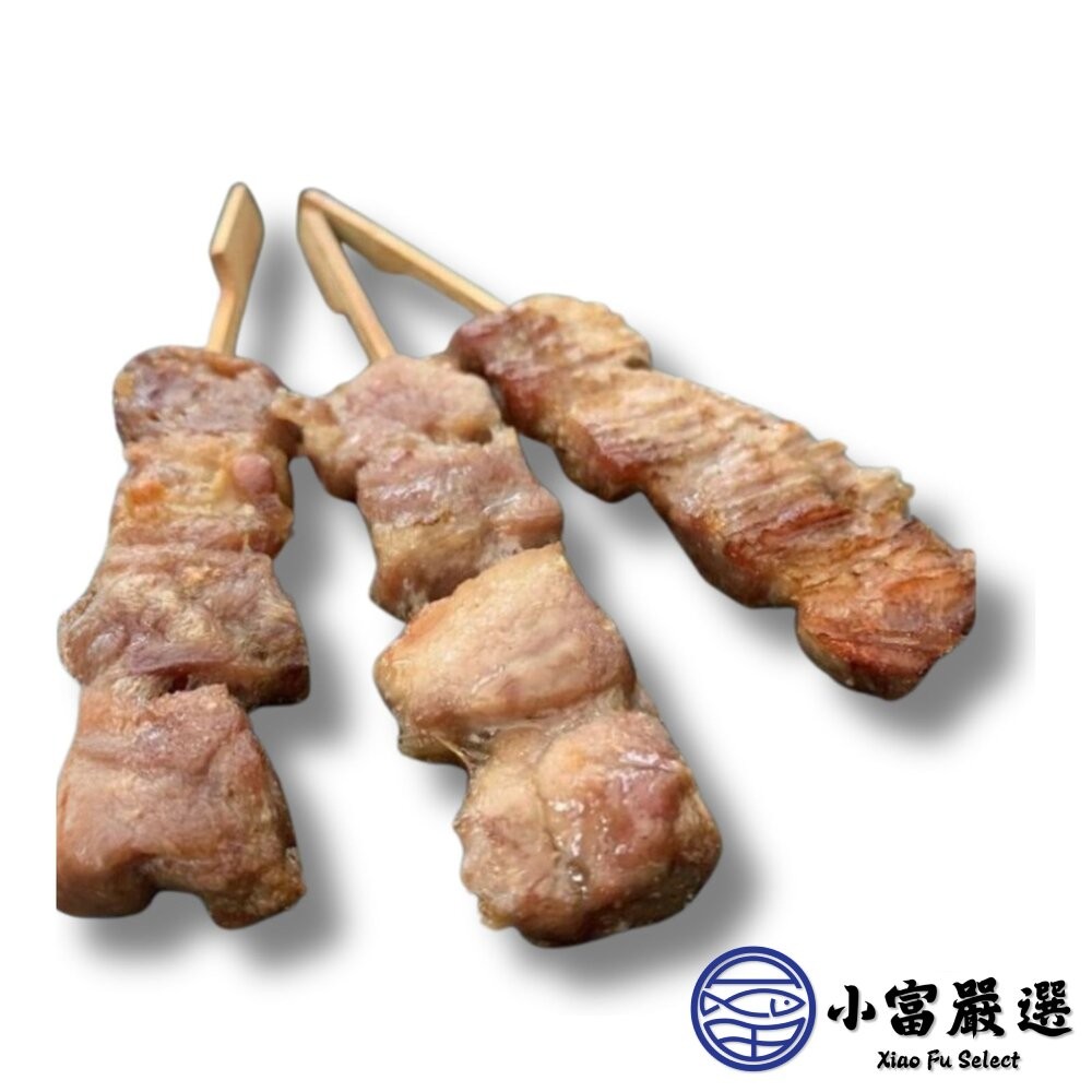 【小富嚴選】櫻桃鴨肉串 鴨肉串 燒烤鴨肉串 燒烤肉串 280g±10%(35g/串*8支) 宵夜 燒烤店 下酒菜-細節圖2