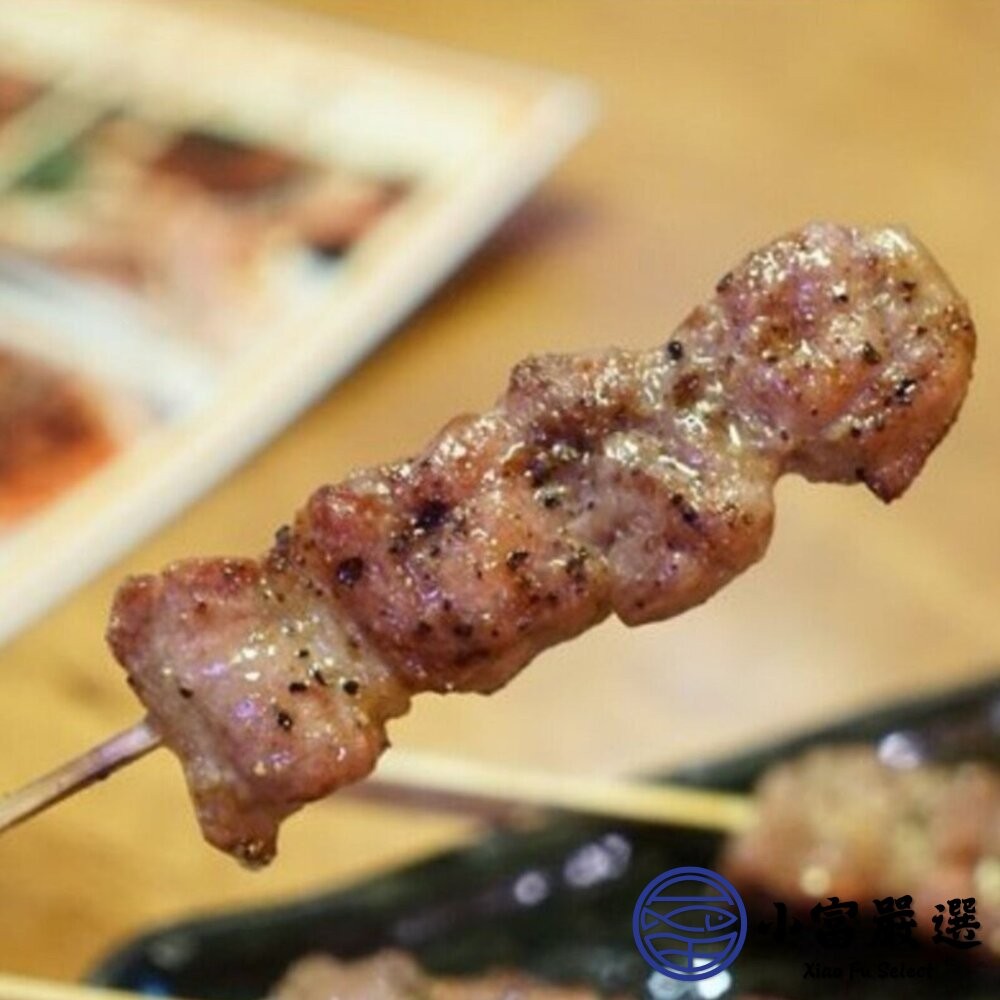 【小富嚴選】櫻桃鴨肉串 鴨肉串 燒烤鴨肉串 燒烤肉串 280g±10%(35g/串*8支) 宵夜 燒烤店 下酒菜-細節圖3