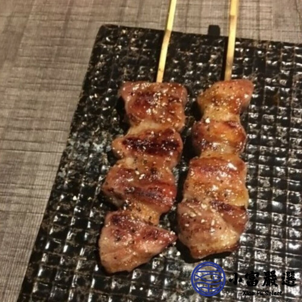 【小富嚴選】櫻桃鴨肉串 鴨肉串 燒烤鴨肉串 燒烤肉串 280g±10%(35g/串*8支) 宵夜 燒烤店 下酒菜-細節圖4