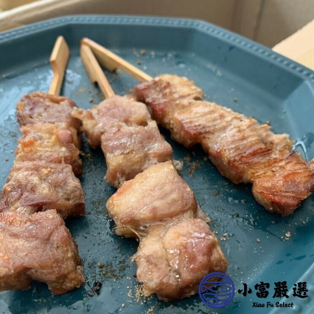 【小富嚴選】櫻桃鴨肉串 鴨肉串 燒烤鴨肉串 燒烤肉串 280g±10%(35g/串*8支) 宵夜 燒烤店 下酒菜-細節圖6