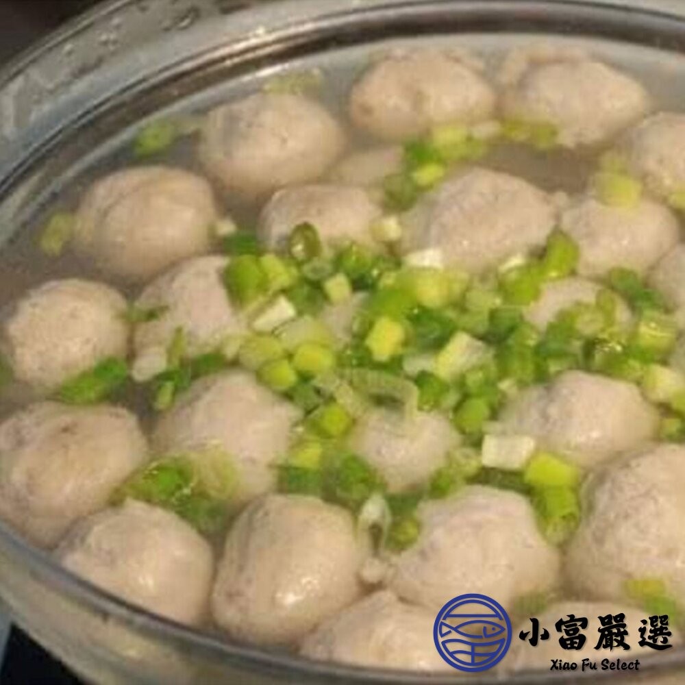 【小富嚴選】七股虱目魚丸 虱目魚丸 魚丸 新鮮虱目魚丸 一台斤 (600g/包) 燒烤店 宵夜 下酒菜-細節圖4