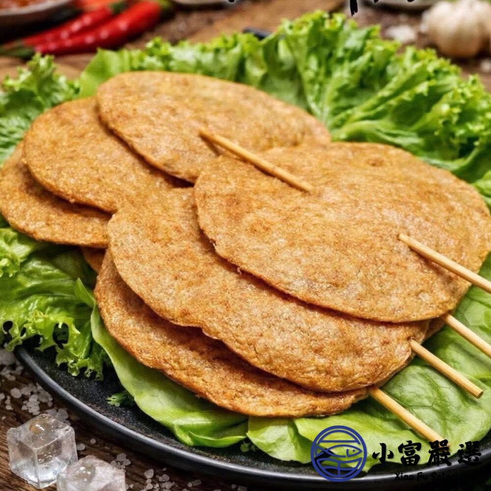 【小富嚴選】老師傅手工製作黑輪片 厚Q甜不辣 手工黑輪片 (300g/包) 炸物 關東煮 烤肉-細節圖3