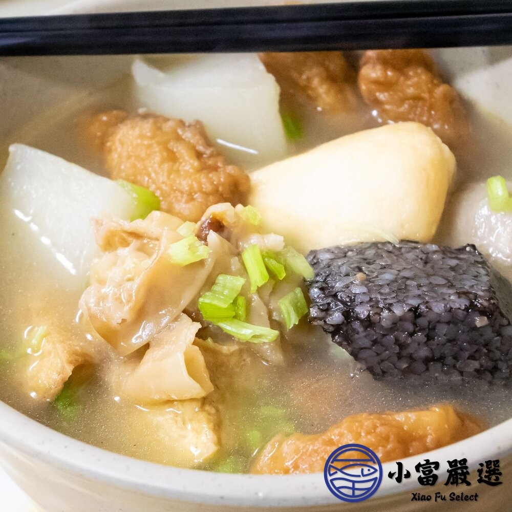 【小富嚴選】老師傅手工製作黑輪片 厚Q甜不辣 手工黑輪片 (300g/包) 炸物 關東煮 烤肉-細節圖5