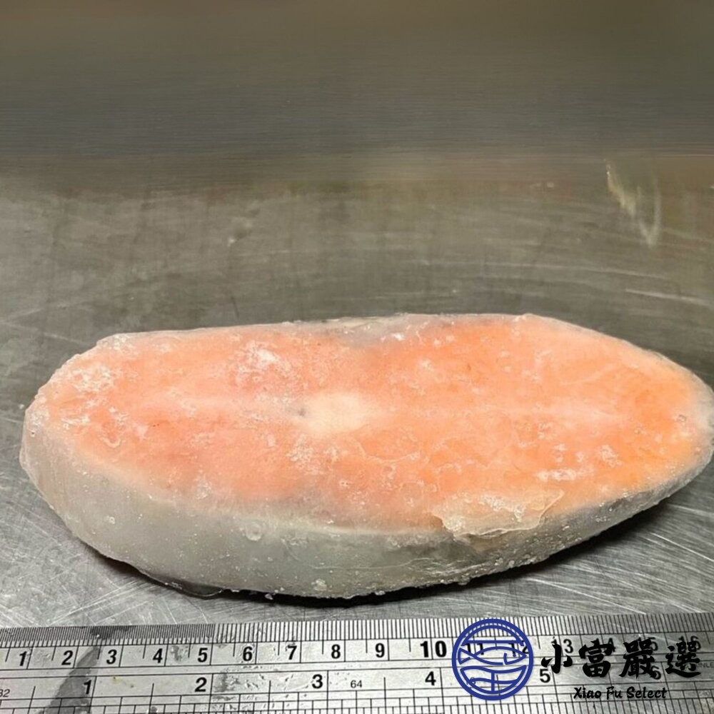 【小富嚴選】智利鮭魚厚切輪切 鮭魚排 鮭魚輪切厚切 鮭魚肉 鮭魚 (80/100g) 鮭魚塊 鮭魚菲力 高品質 高CP值-細節圖3