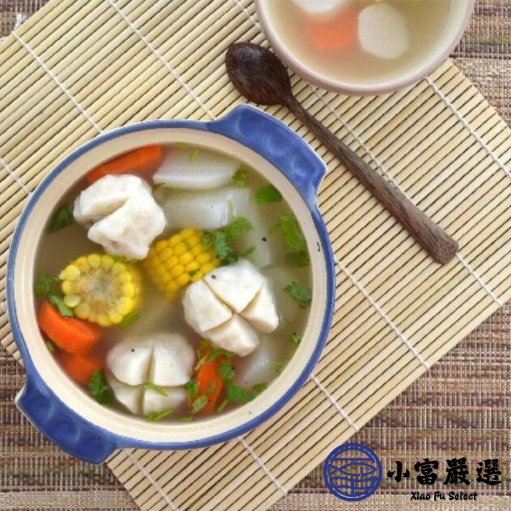 【小富嚴選】老師傅手作花枝丸 純手工製作 高品質原料 厚實花枝肉 (300g/包) 火鍋料 丸子類 酥炸花枝丸-細節圖4