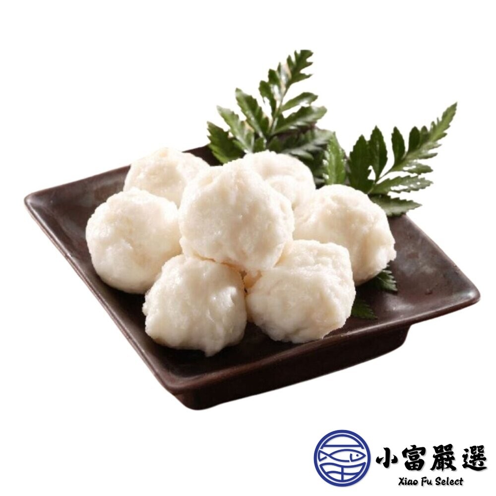 【小富嚴選】老師傅手作 花枝丸 (300g/包)純手工製作 火鍋料 酥炸花枝丸 煮湯 純手工製作 高品質原料-細節圖2