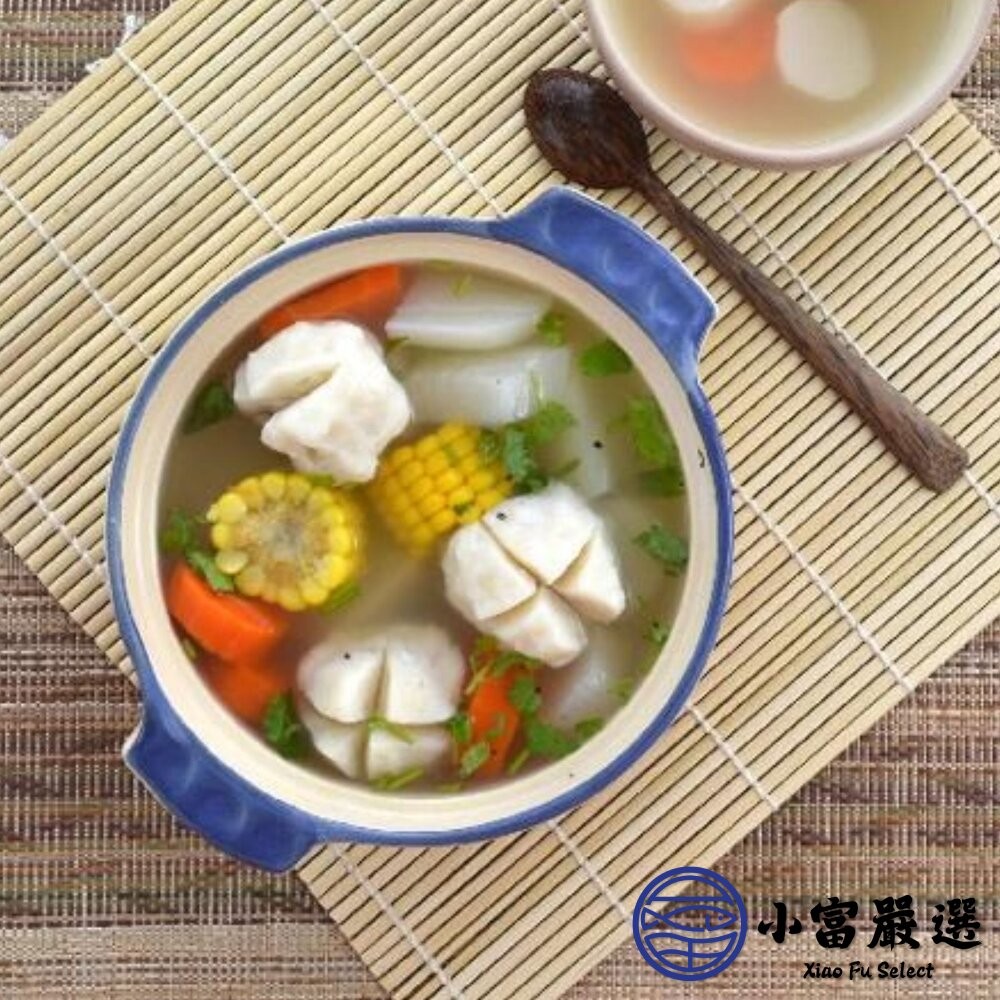 【小富嚴選】老師傅手作花枝丸 純手工製作 高品質原料 厚實花枝肉 炸物 丸子(300g/包) 火鍋料 丸子類 酥炸花枝丸-細節圖6