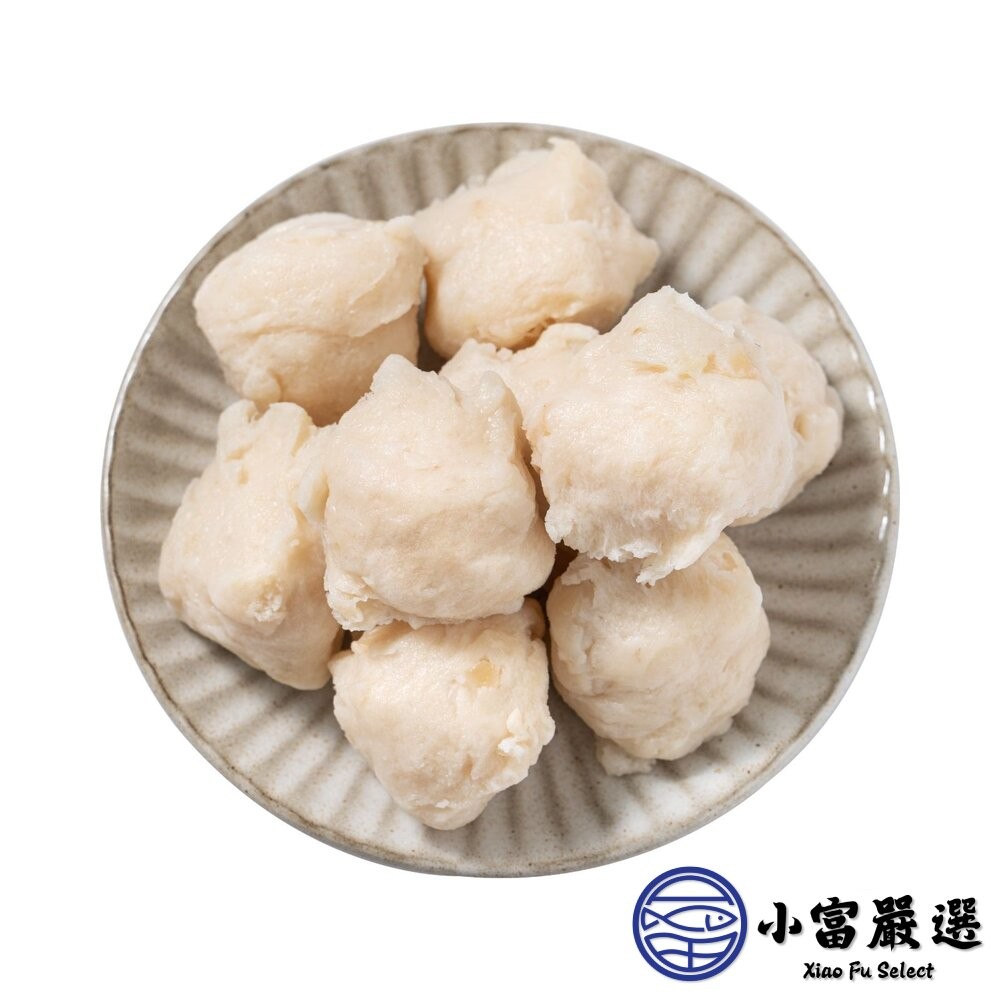 【小富嚴選】老師傅手作花枝丸 純手工製作 厚實花枝肉 (300g/包) 火鍋料 丸子 酥炸 煮湯-細節圖2