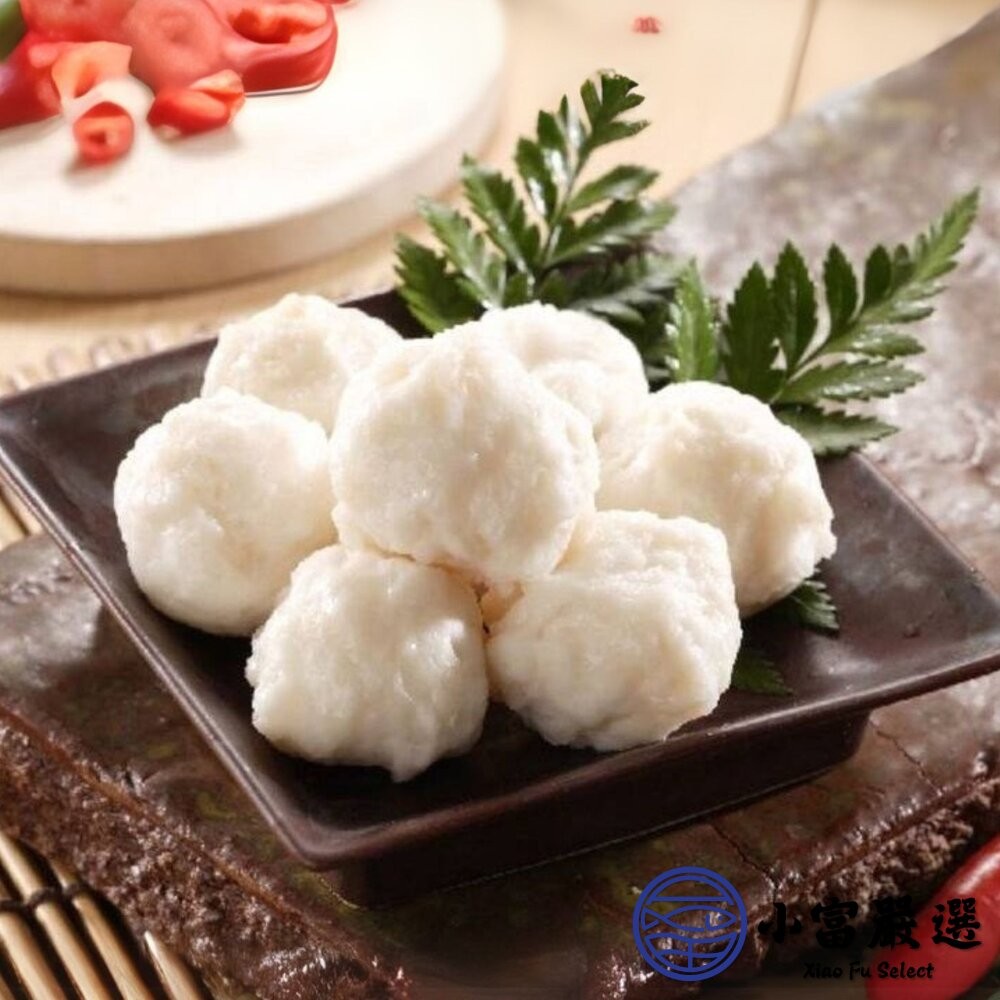 【小富嚴選】老師傅手作花枝丸 純手工製作 厚實花枝肉 (300g/包) 火鍋料 丸子 酥炸 煮湯-細節圖4