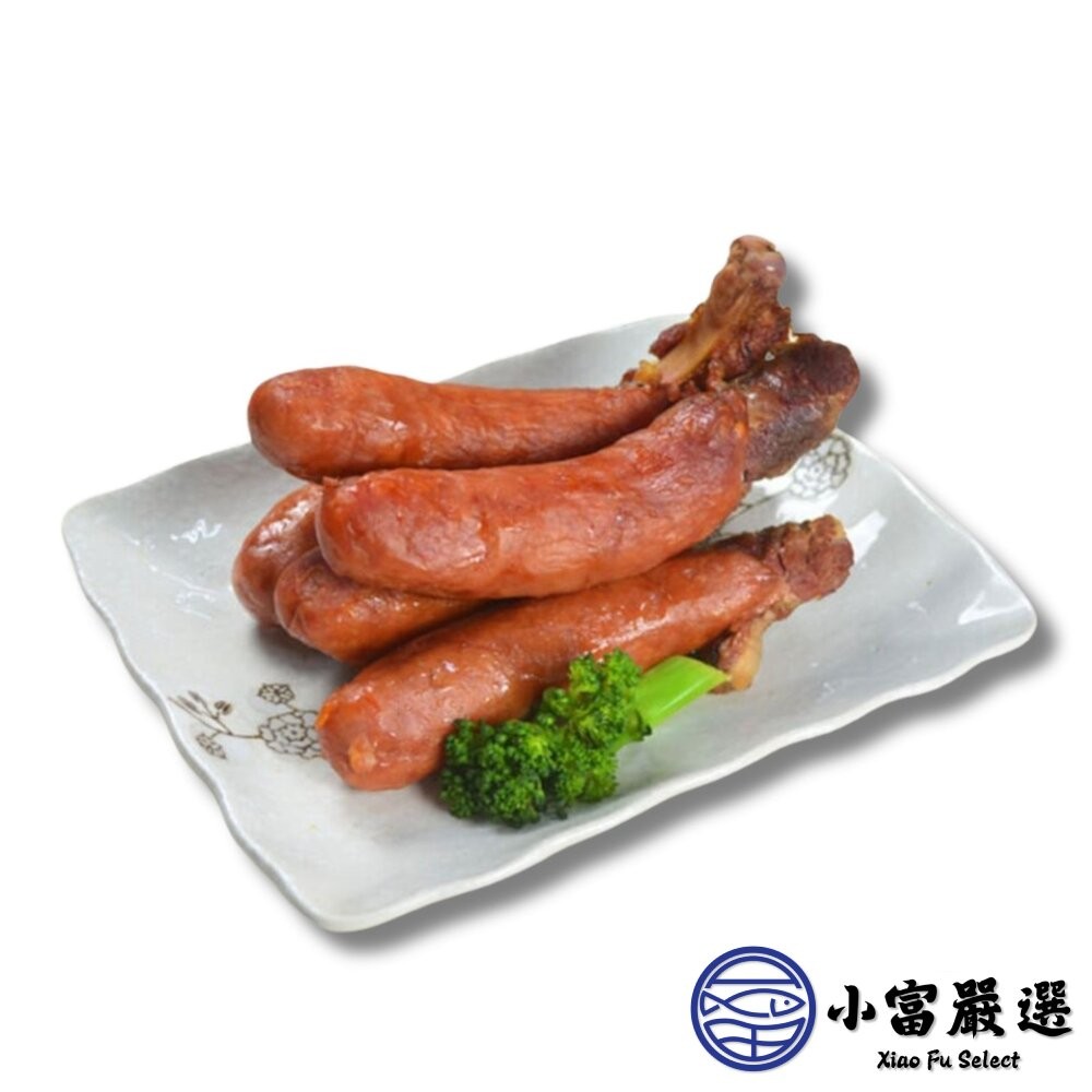 【小富嚴選】肉好多德式帶骨香腸 帶骨德式香腸 德國煙燻骨附香腸 附骨煙燻香腸 5條 (400g/包) 燒烤 烤肉 聚餐-細節圖2