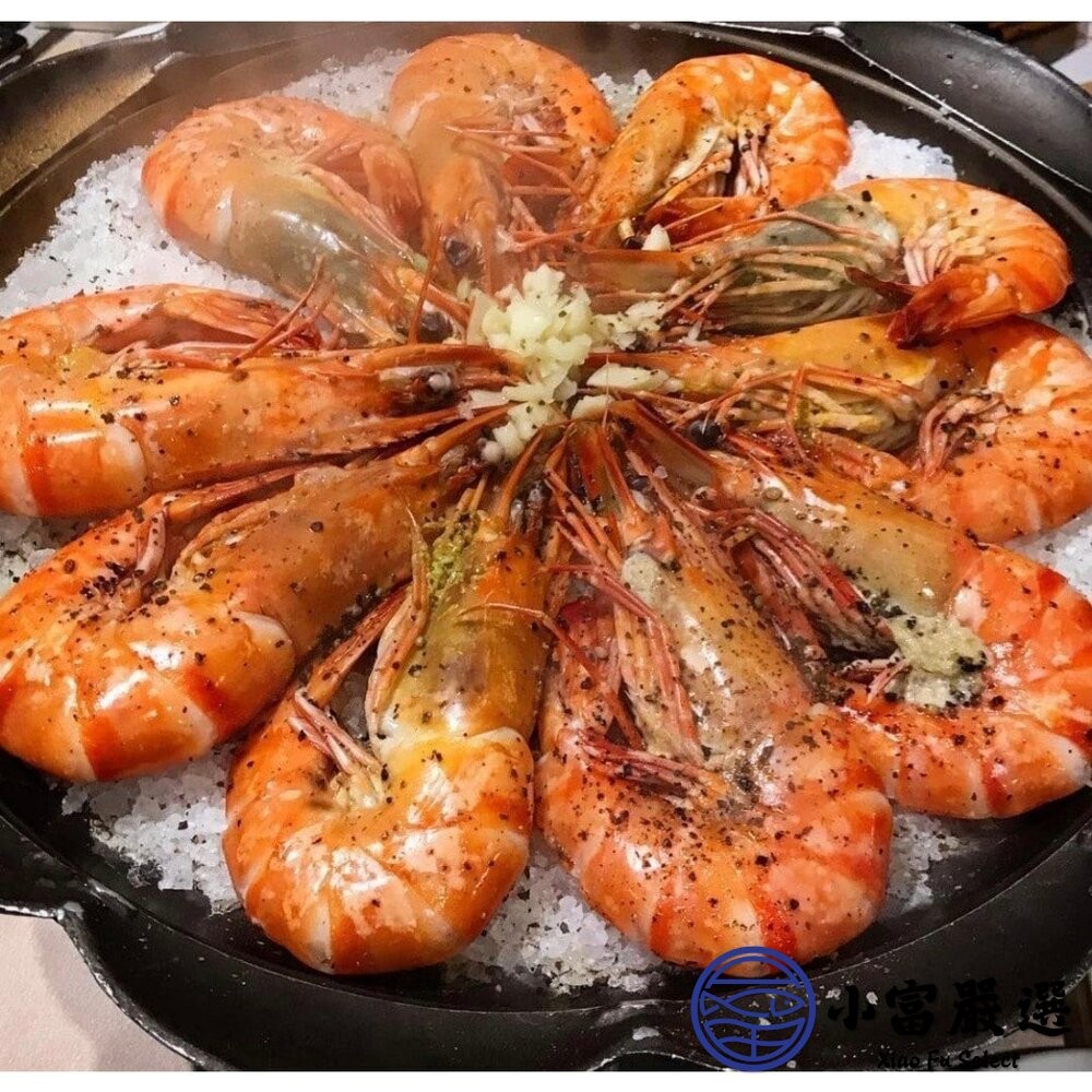【小富嚴選】草蝦8隻、草蝦10隻、草蝦12隻 (多規格選擇250g/盒) 草蝦 大草蝦 烤蝦 烤肉 燒烤-細節圖3