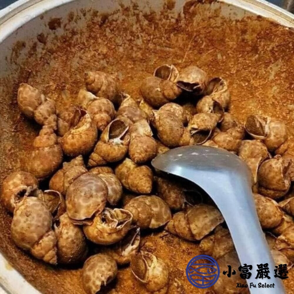 【小富嚴選】野生鳳螺粒 印度鳳螺 鳳螺 冷凍鳳螺 (500g/包) 鹽烤 胡椒煮 涼拌-細節圖5