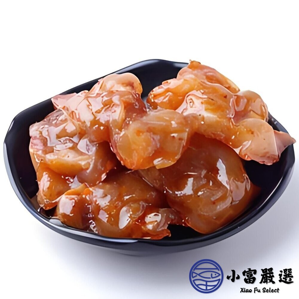 【小富嚴選】滷牛筋 熟滷牛筋 嚴選優質牛筋 (300g/包) 存重喔 實重半斤重 特價188-細節圖3