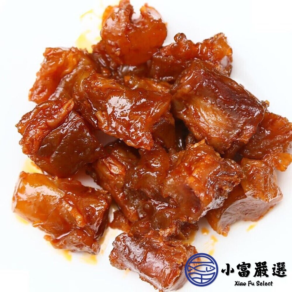 【小富嚴選】滷牛筋 熟滷牛筋 嚴選優質牛筋 純重牛筋 (300g/包) 熟滷牛筋 五香 滷味 冷盤-細節圖2