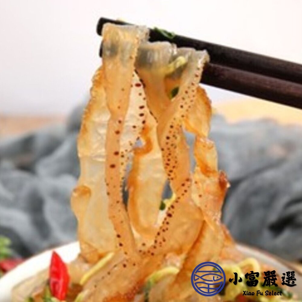 【小富嚴選】頂級調味海蜇絲 海蜇絲 調味涼拌海蜇絲 海蜇絲 (1公斤/包) 小菜涼拌 前菜 沙拉-細節圖4