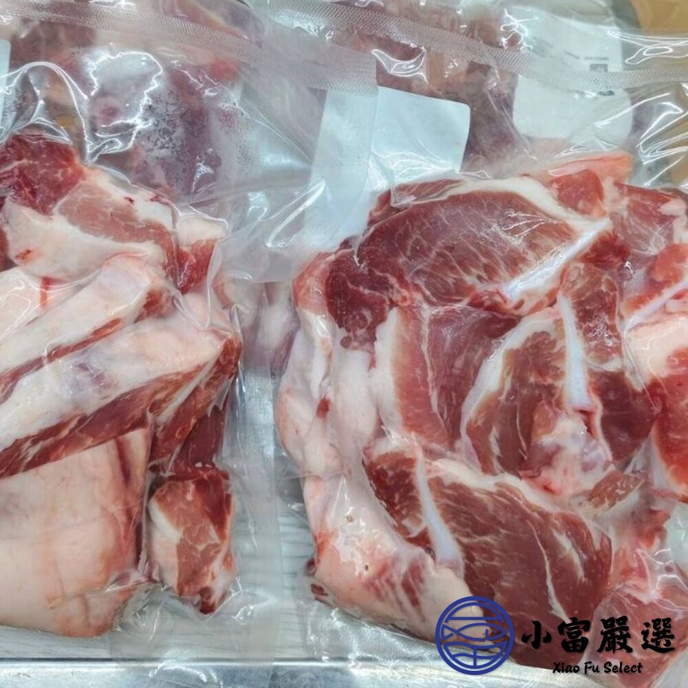 【小富嚴選】台灣溫體豬屠宰 頂級月亮軟骨切塊 真空包裝 (600g/包) 軟骨 豬軟骨 排骨湯-細節圖7