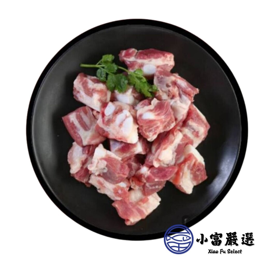 【小富嚴選】台灣溫體豬屠宰 頂級月亮軟骨切塊 真空包裝 (600g/包) 軟骨 豬軟骨 排骨湯-細節圖2